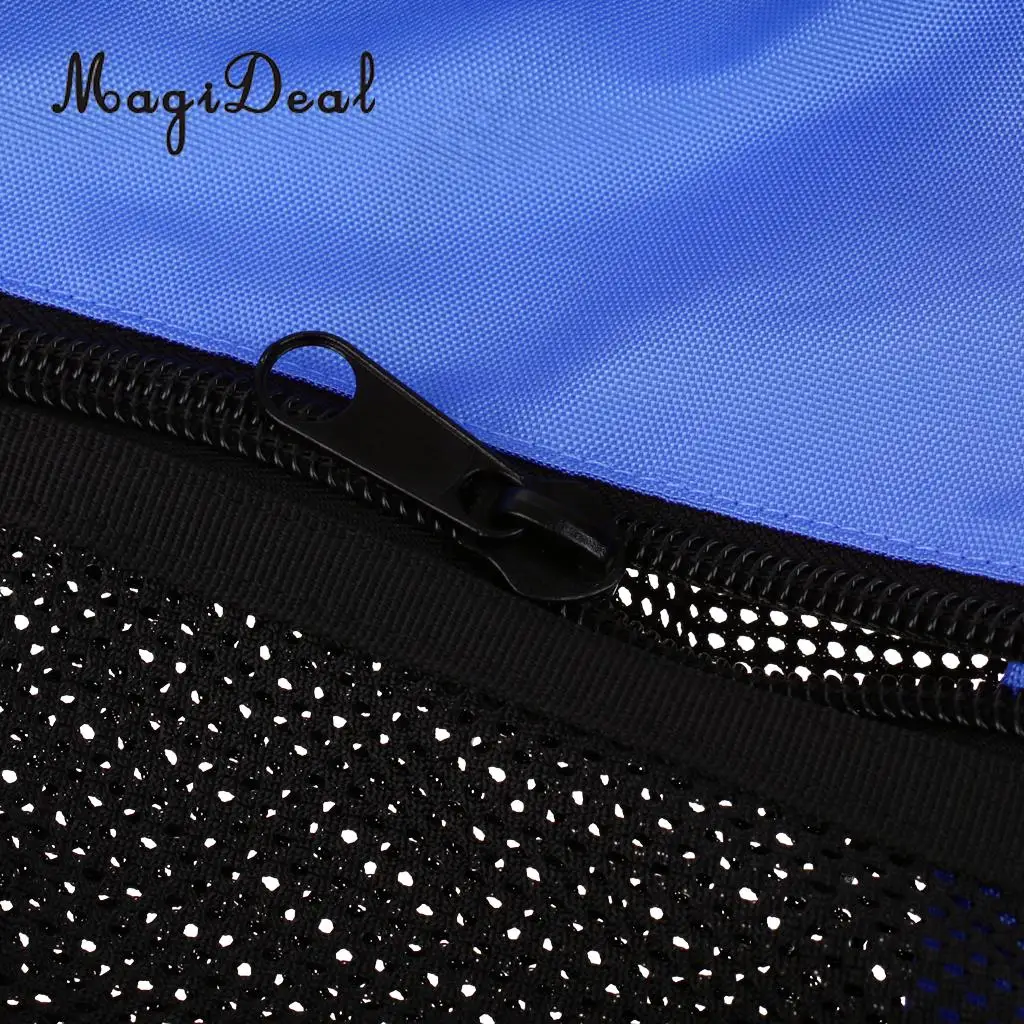 MagiDeal Foldable Heavy Duty Mesh Dive Bag Duffel Bag Storage Pouch for Diving Scuba Water Sports Dreediving Gear Equipment