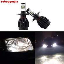 80 Вт 8000lm кри чипсы 5202 шт. x 24 Вт H16 5200 светодиодные фары Conversion Kit все в один 6000 К IP68 Водонепроницаемый canbus