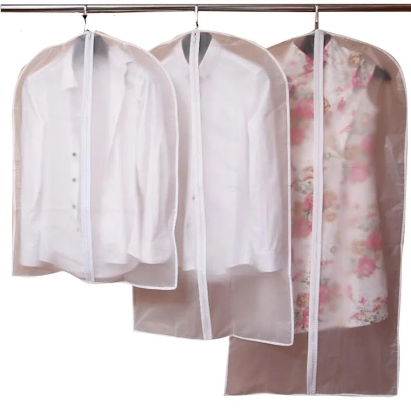 Hoomall Transparent Storage Bags Dustproof Cover Wardrobe closet