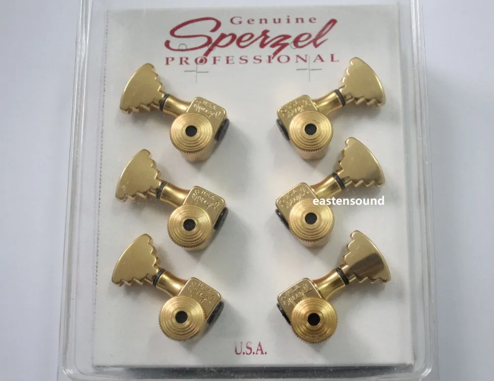 США Sperzel блокирующие тюнеры 3x3 Trim-Lock для 3 + Trimlock GOLD | Спорт и развлечения