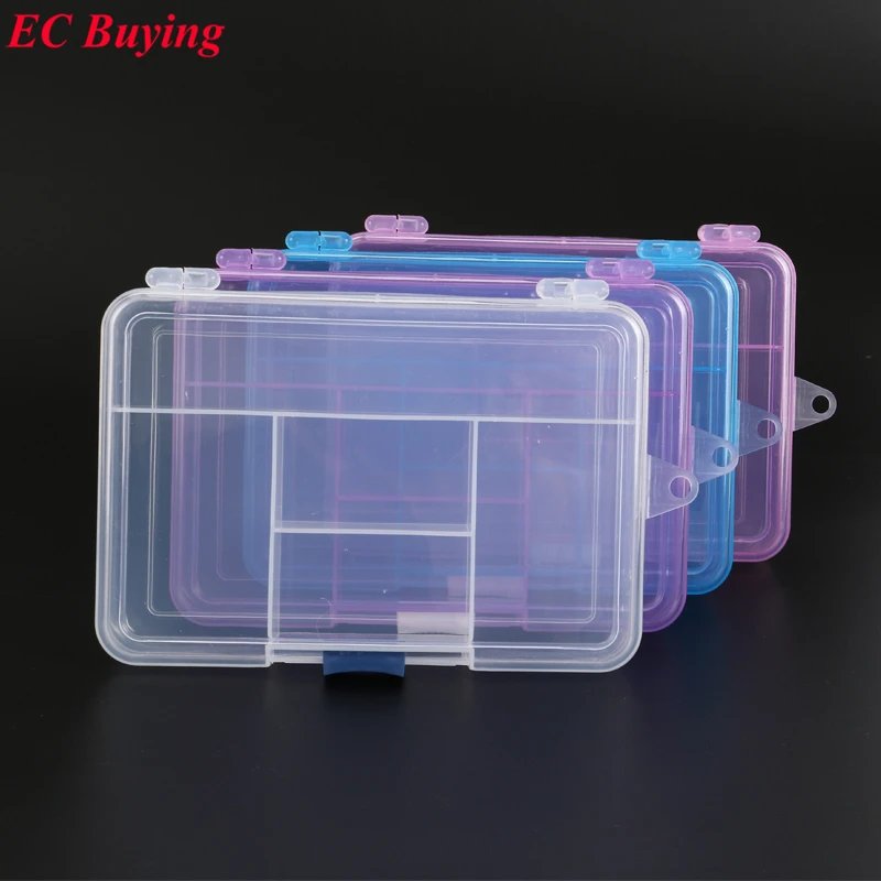 

1pcs New Arrival SMD SMT IC Electronic Component Mini Storage Box and Practical Jewelry Storaged Case 144*99*33 4 colors