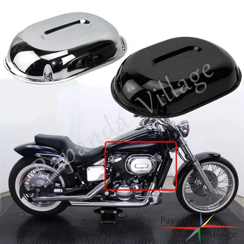 

Motorcycle Plastic Intake Air Cleaner Cover Air Filter Cover Frame Guard Shell Cap For Honda VT 750DC SHADOW SPIRIT 2001-2007