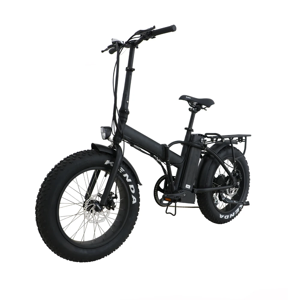 Cheap Drop shipping USA/CANADA High Speed Fat tire electric bike 20 inch folding electric bicycle 2