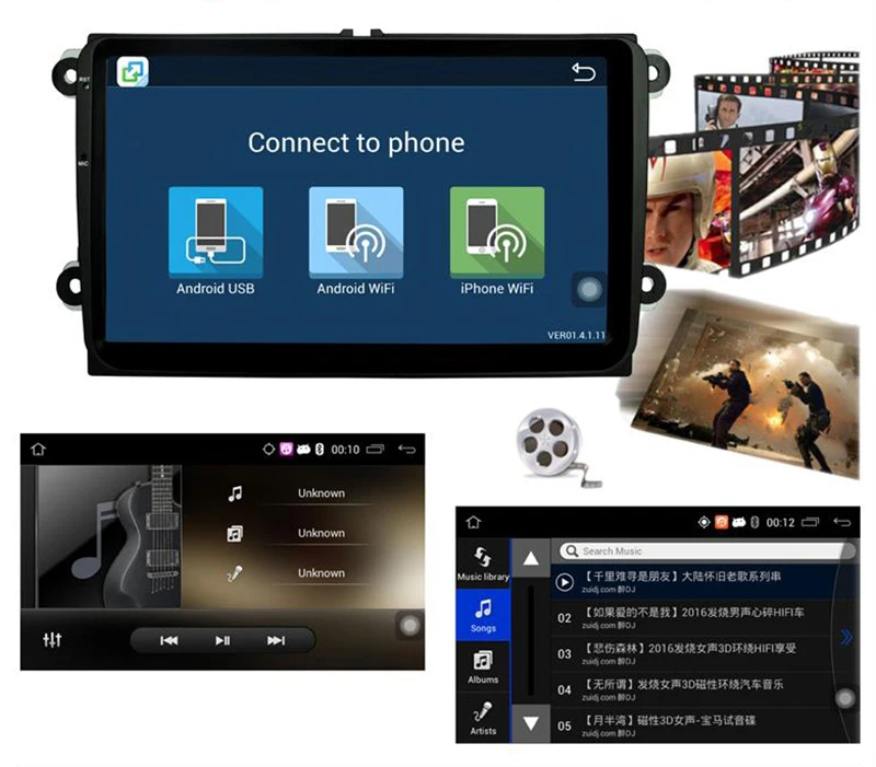 Flash Deal 9inch android 5.1 car radio for Volkswagen Magotan Passat CC B6 B7 2012 2013 2014 2015 free shipping 2 Flash Deal 9inch android 5.1 car radio for Volkswagen Magotan Passat CC B6 B7 2012 2013 2014 2015 free shipping 2