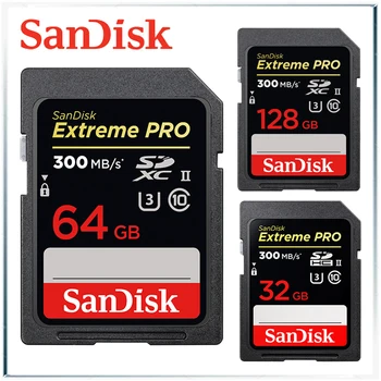 

SANDISK EXTREME PRO SD UHS-II CARD sandisk extreme pro sd uhs-II cand cartao de memoria carte car gopro kart flash memory card