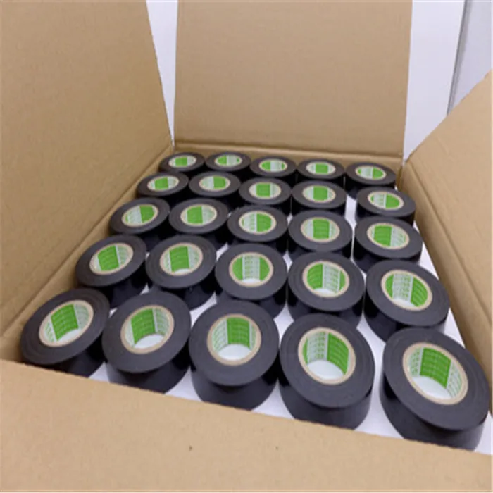 1 Roll Black PVC Electrical Tapes Flame Retardent Insulation Adhesive