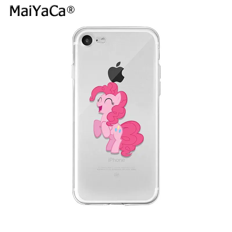 MaiYaCa My Little Pony ТПУ Мягкие аксессуары для телефонов чехол для телефона для Apple iPhone 8 7 6 6S Plus X XS MAX 5 5S SE XR мобильные телефоны