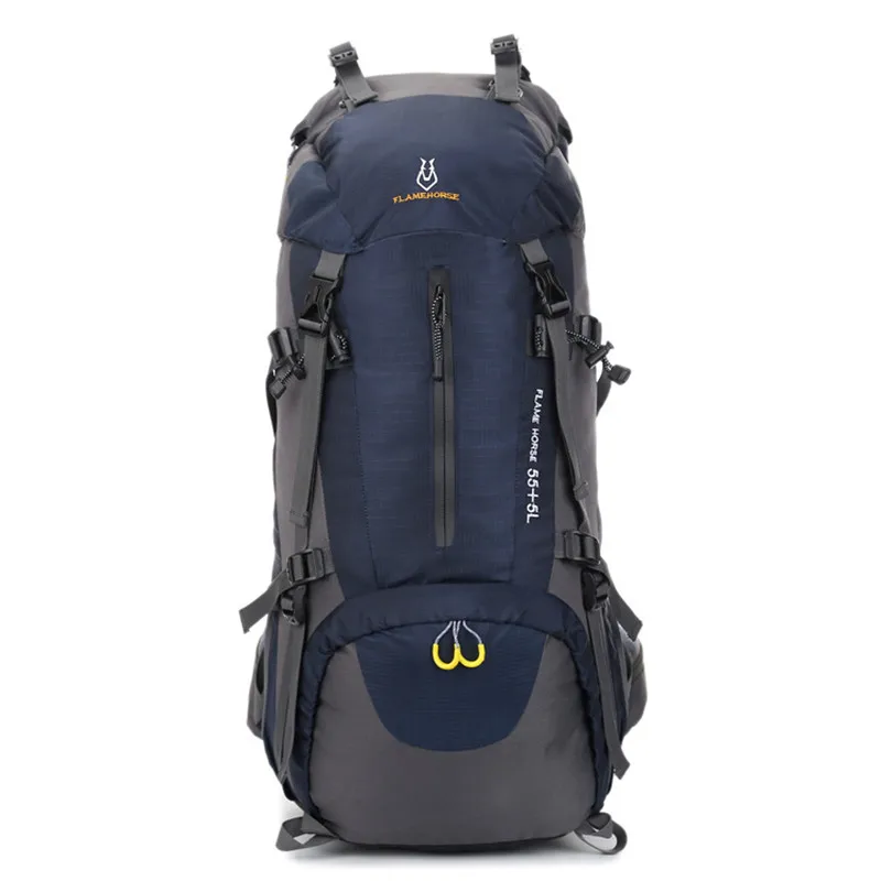 Outdoor Bags Mountaineering Camping Hiking Backpack Travel Backpack Multi-function Double Shoulder Sports Rucksack 56-75L F2911 Outdoor Bags Mountaineering Camping Hiking Backpack Travel Backpack Multi-function Double Shoulder Sports Rucksack 56-75L F2911