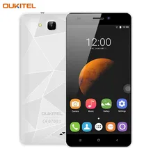 Новый Oukitel C3 Android 6.0 3 г WCDMA смартфон 5.0 дюймов Оперативная память 1 ГБ Встроенная память 8 ГБ Dual SIM MTK6580 Quad Core 1.3 ГГц сотовый телефон GPS WI-FI
