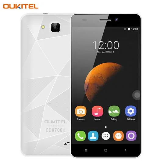 OUKITEL C3 смартфон с 5 дюймовым дисплеем четырёхъядерным процессором MTK6580 ОЗУ 1 ГБ ПЗУ
