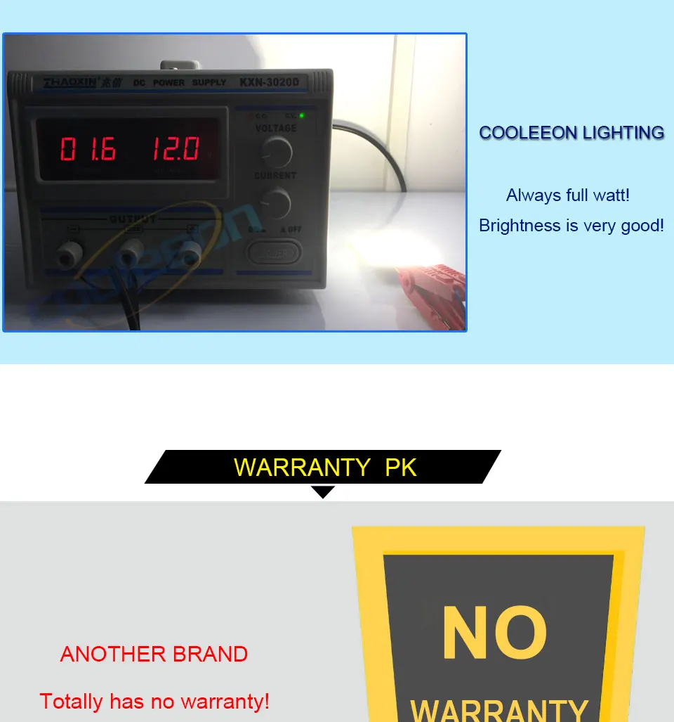Dimmable LED Light 12V 110V 220V COB LED Panel Lamp with Dimmer Warm Day Cool White COB Chip for Car Lighting Work Lamp DIY Bulb (17)
