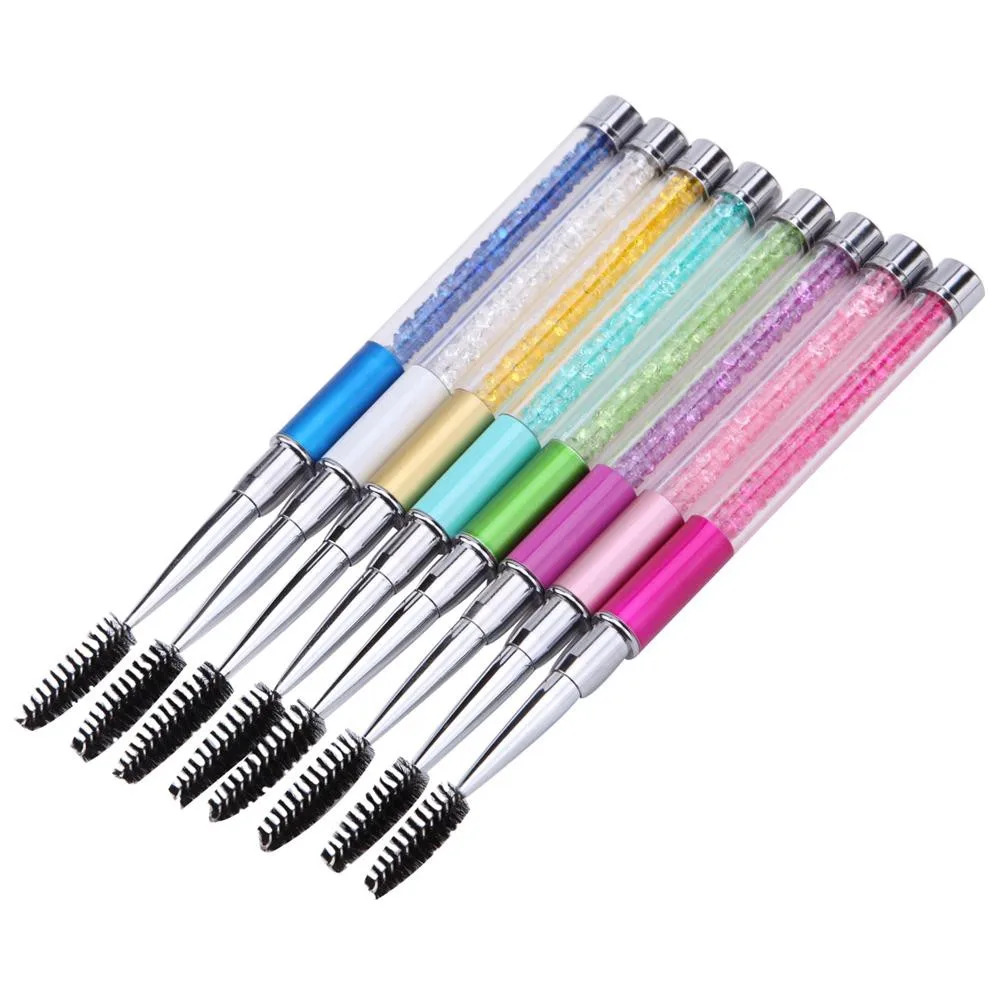 

OutTop Brushes 1PCS Makeup Brush Reusable Eyelash Brush Cosmetic Wand Applicator Spooler Pen Make Up Tool 2018 DEC19