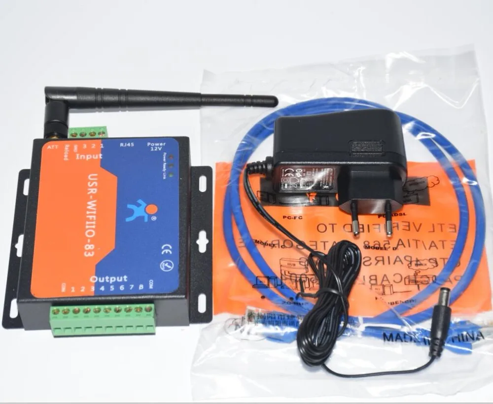 USR WIFIIO 83 Бесплатная доставка Wi Fi/LAN релейная плата система дистанционного