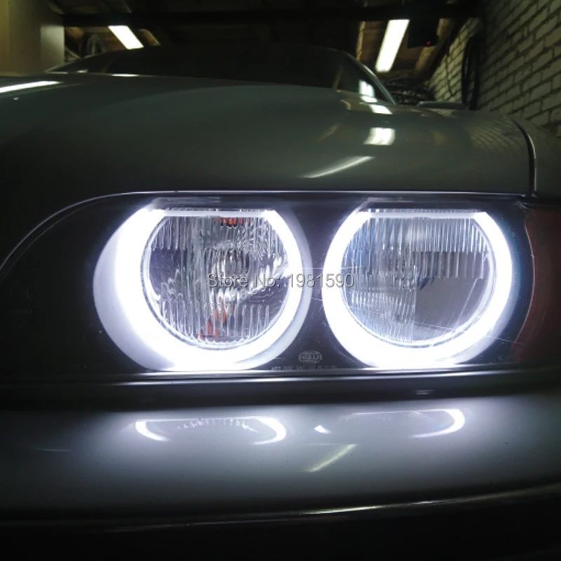 LED SMD Angel eyes. white color For BMW E39 1996-2000 Prefacelift in Angel  Eyes - buy best tuning parts in  store