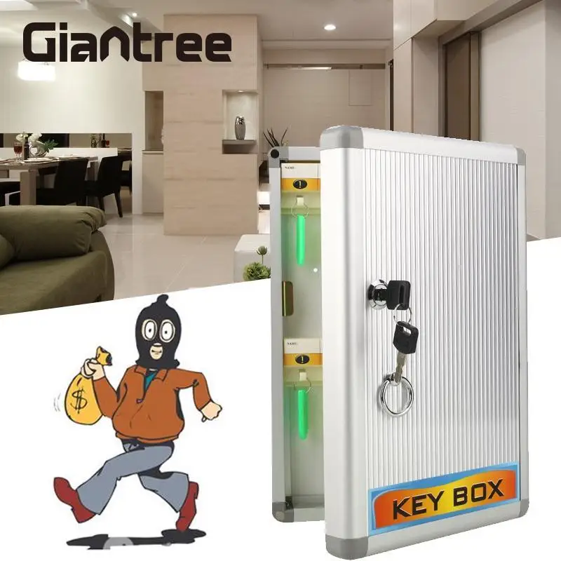 Цифровой безопасный Сейф giantree офисный органайзер для хранения ключей замок