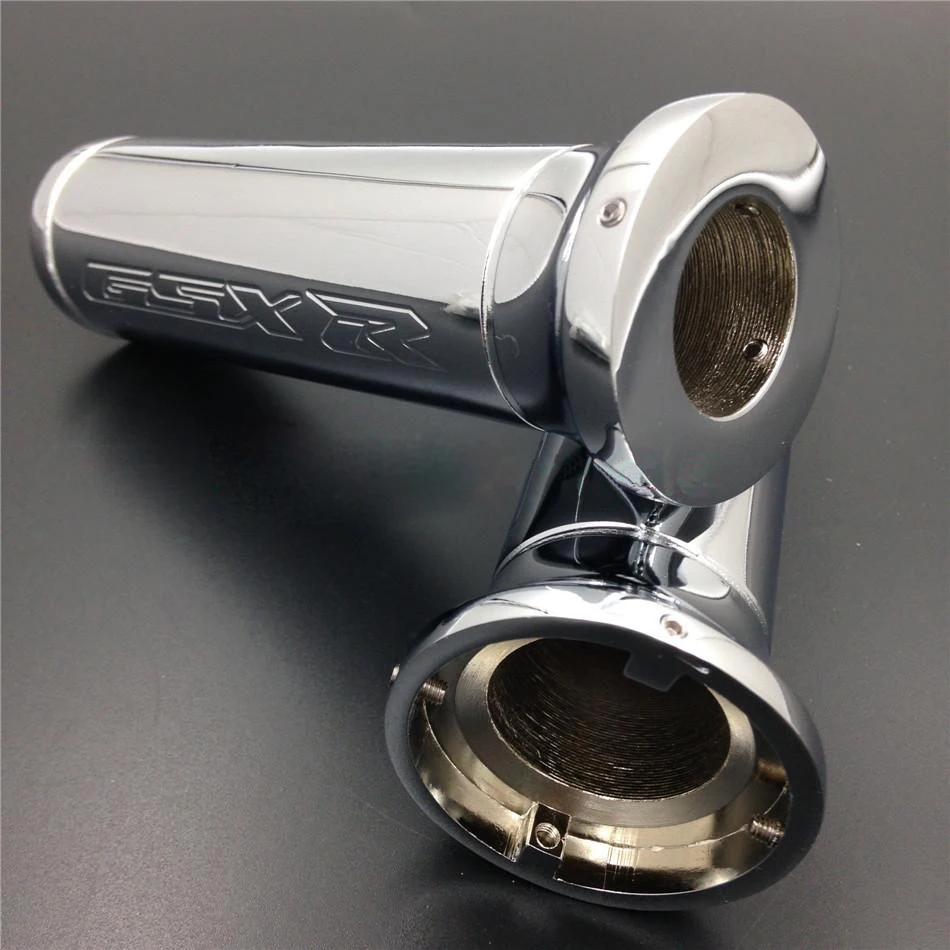

Motorcycle Accessories Billet 7/8''inch Handlebar Grips fit for Suzu GSXR 600 750 1000 1300R Hayabusa CD