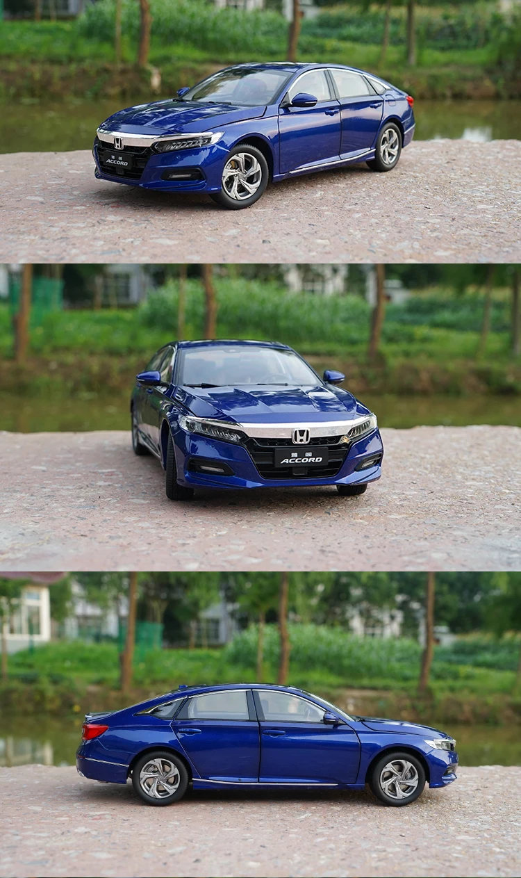 Exquisite gift 1:18 Guangqi Honda Tenth Generation Accord simulation metal car model,advanced alloy model car,free shipping