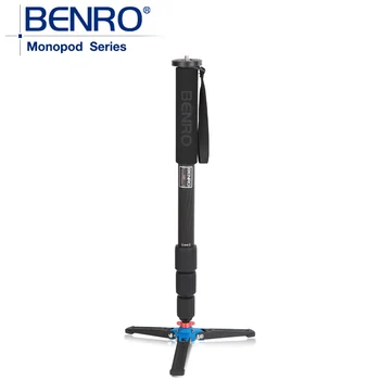 

BENRO A38TD Aluminum Monopod Professional Sport Scoping Bird Watching Monopod For Camera 4 Joint Max Load 18kg