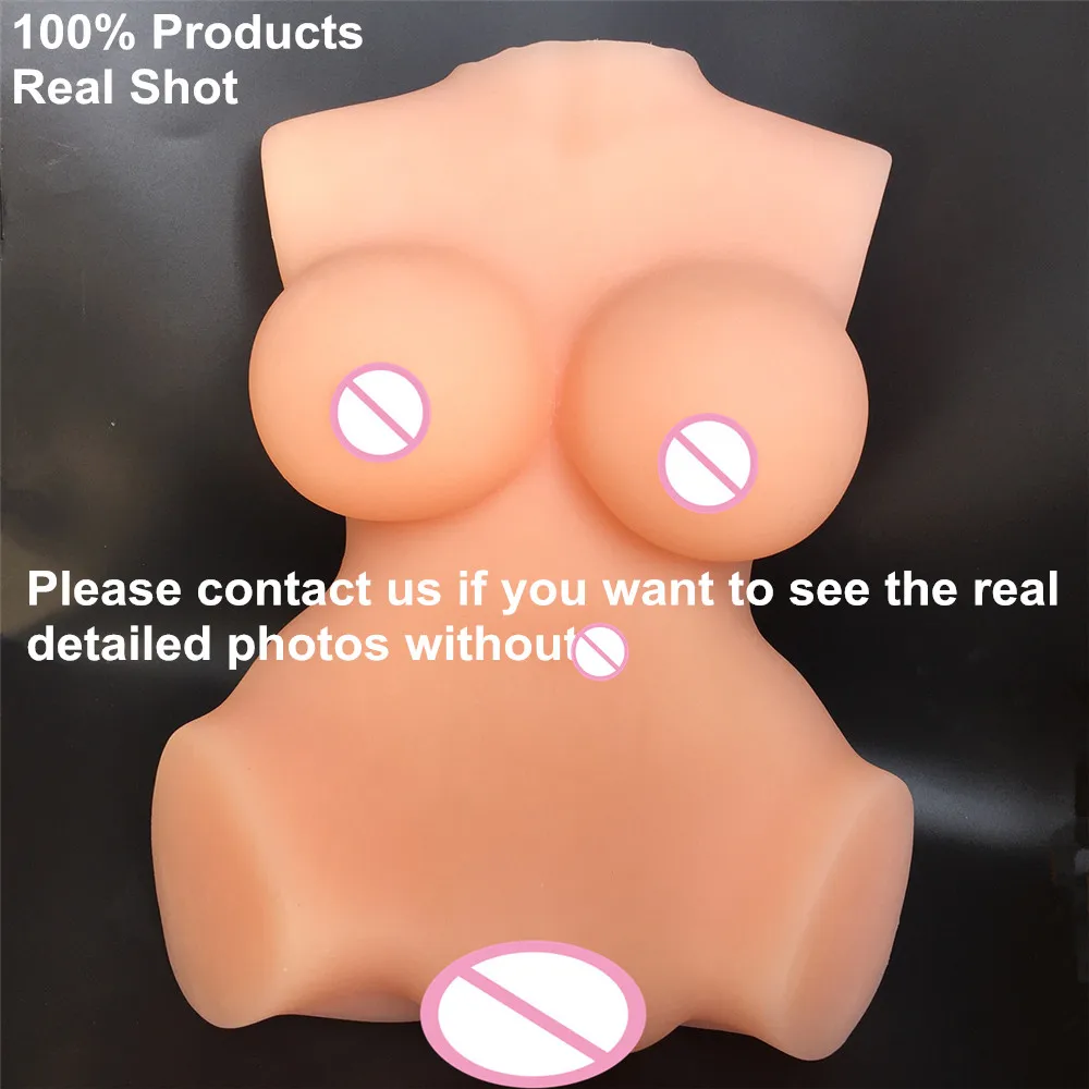 5 8kg Real Full silicone size 100 silicone artificial vagina adult products font b sex b