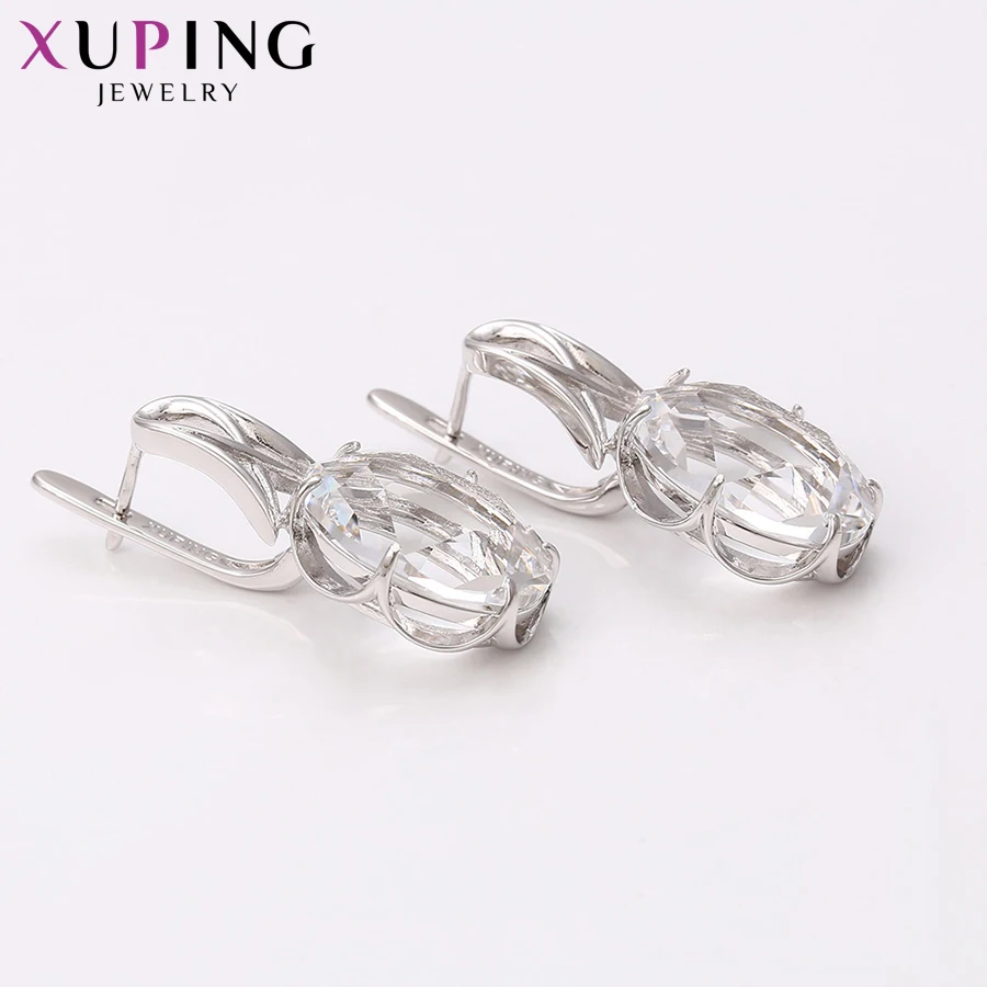 Xuping дешевые рекламные серьги темперамент кристаллы от Swarovski геометрические для женщин вечерние подарок ювелирные изделия S143.4-93952