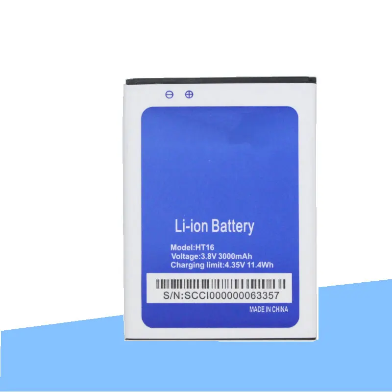 ISkyamS 1x3000 mAh HT16 сменная батарея для HOMTOM HT 16 Pro Bateria Baterij батареи для мобильных телефонов