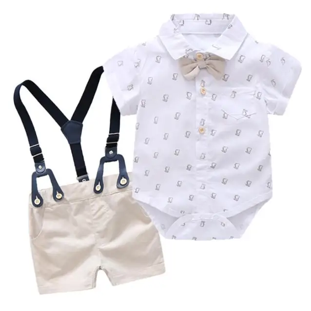 Buy Toddler Boys Clothing Set Summer Baby Suit Shorts