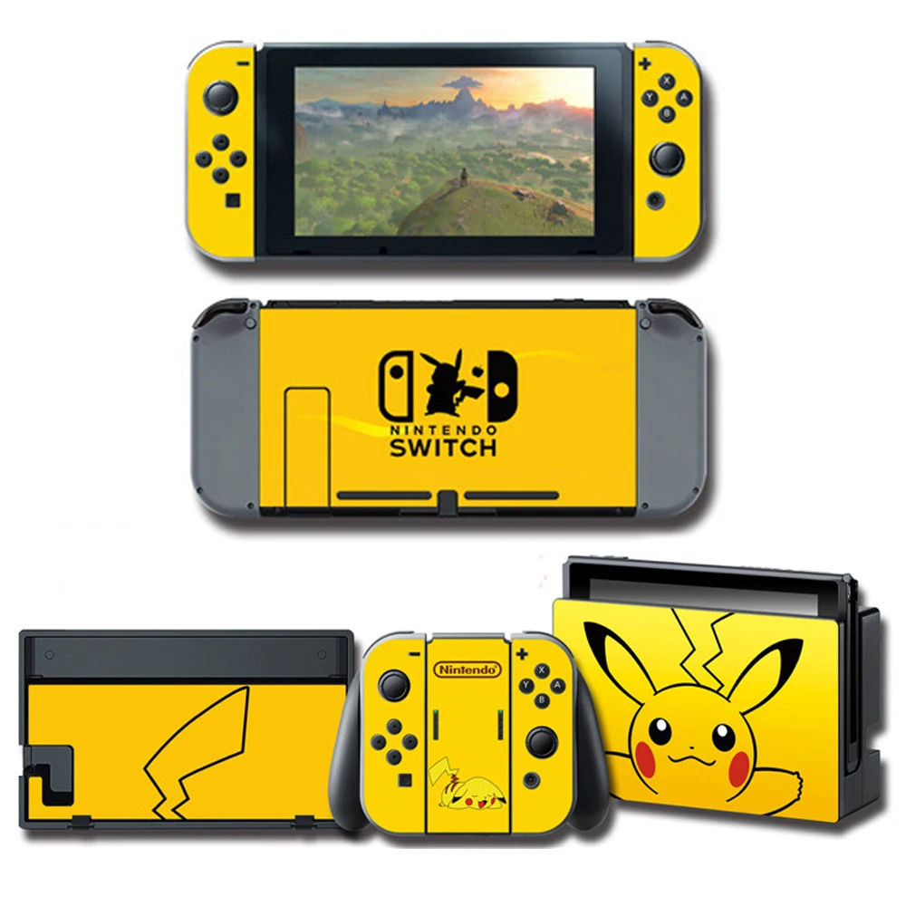 

Theme Games Skin Protector Sticker for Nintendo Switch NS Console + Controller + Stand Holder Protective Film NS Skin
