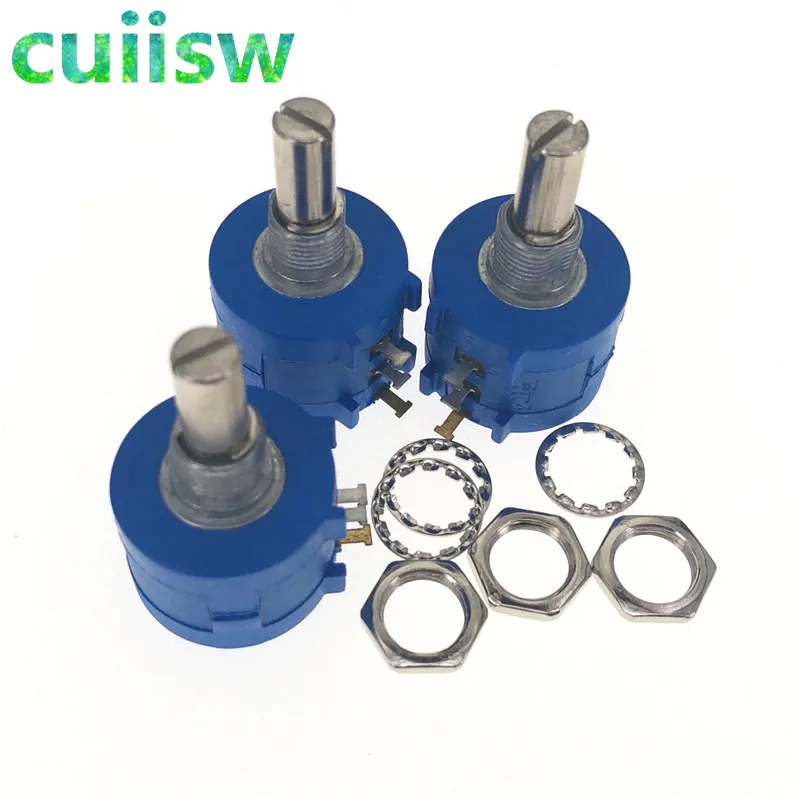 Multiturn potentiometer 1pcs 3590S-2-103L 10K ohm Precision adjustable resistor 10 Ring