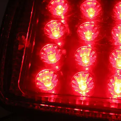 2 шт. 36 светодиодов 24V грузовик задний светильник с остановка Поворотная сигнальная лампа красного и желтого цветов Для караван авто задние светильник