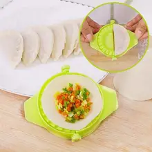 5 шт./лот Кухня пакет клецки машина руководство воды, чтобы замесить пельмени устройства Вышивка Крестом Пакет обертки формы эксплуатации клецки клип