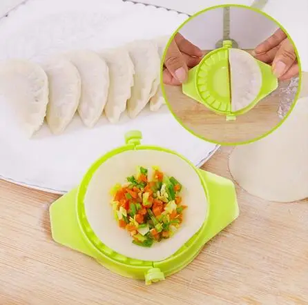 

5Pcs/lot Kitchen Pack Dumpling Machine Manual Water to Knead Dumplings Device Package the Wrappers Mold Manual Dumpling Clip