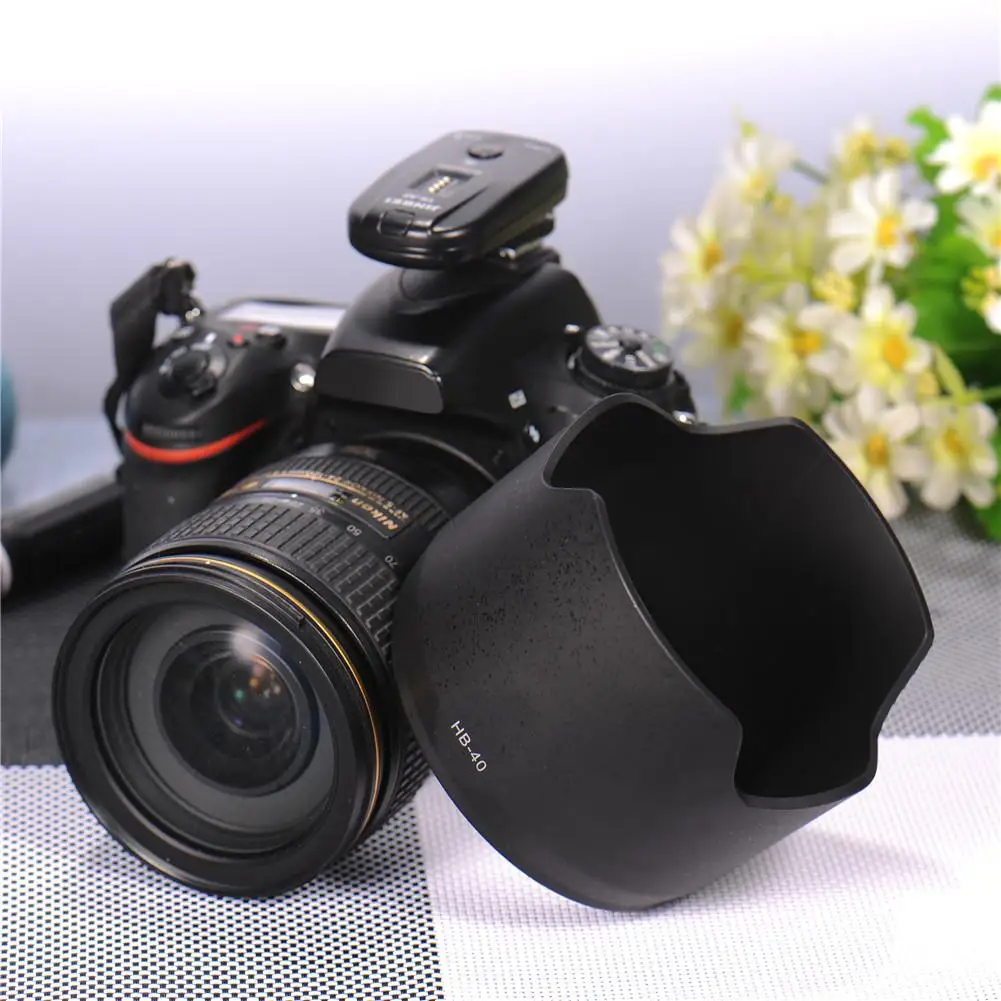 Совершенно HB-40 бленда объектива для крепления камеры подходит для Nikon AF-S 24-70 мм F/2,8G ED 2470 объектив