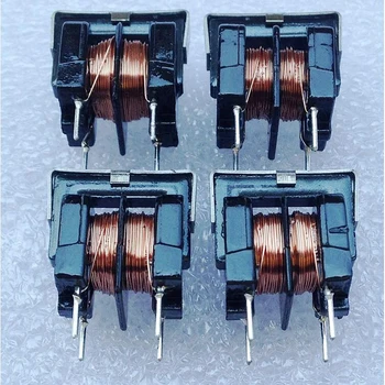 

UU9.8 common mode choke Inductors 0.2 copper wire 2A bifilar winding Inductance 10MH uu9.8 filter