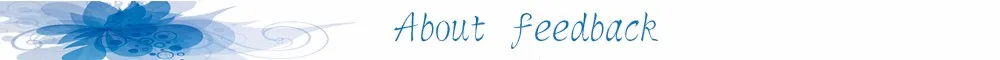 About Feedback