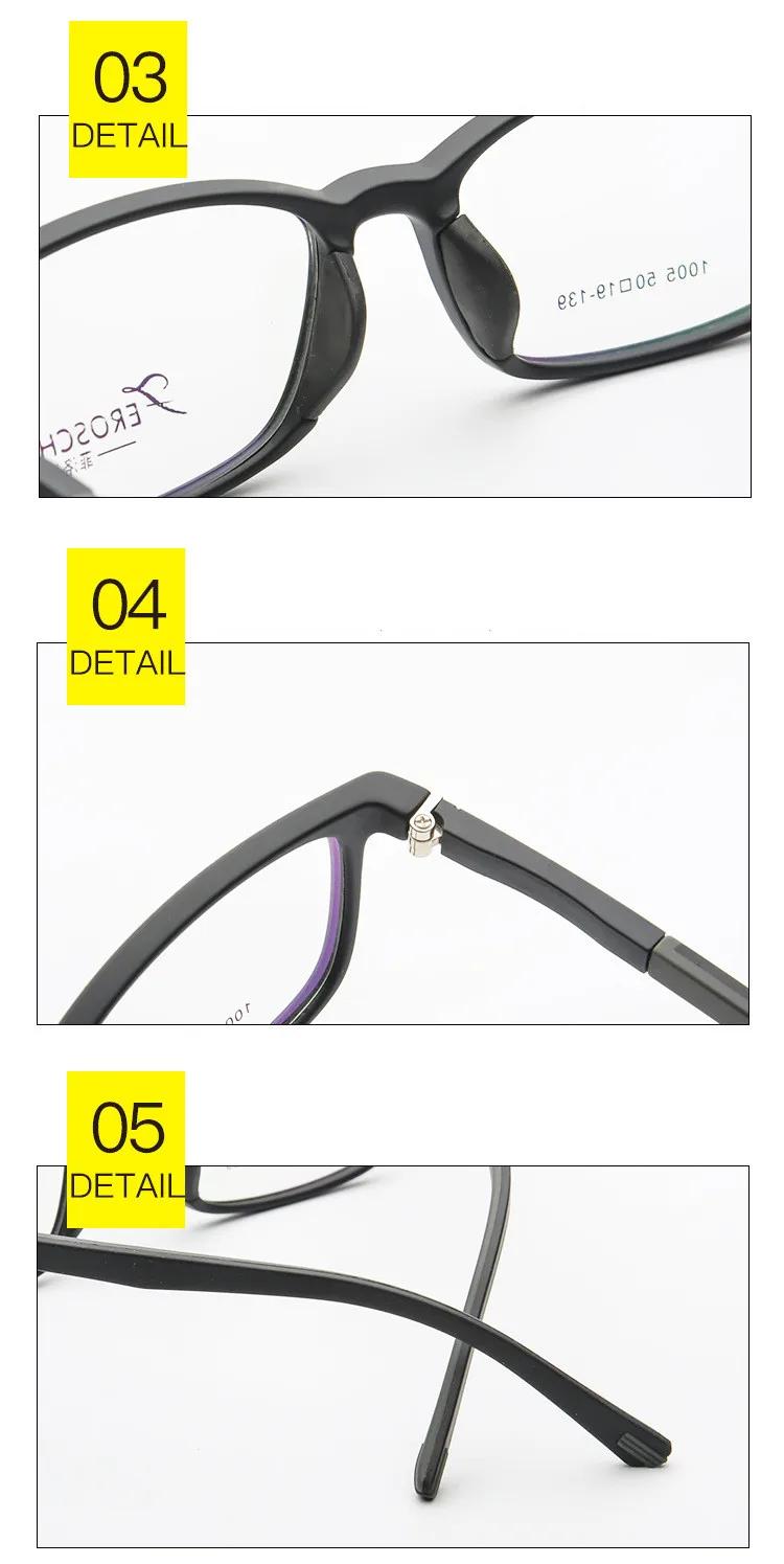 TR90 оправа для очков, модные очки для близорукости, оправа для мужчин, оптическая оправа для очков, женские очки по рецепту 08