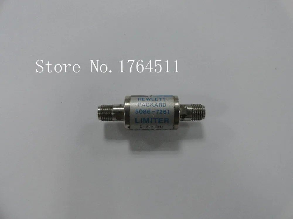 

[BELLA] original 5086-7261 DC-2.5GHZ 10W SMA supply limiter