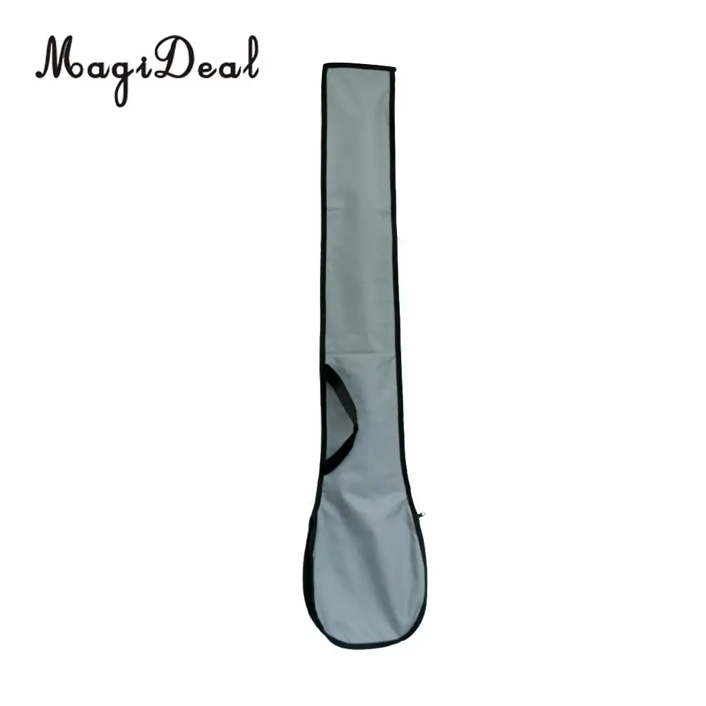 MagiDeal 1pcs Nylon Kayak Paddle Carry Bag Canoe Board Cover 120cm Gray