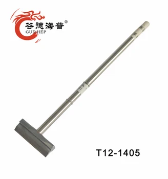 

Gudhep T12 handle Soldering Iron Tips T12-1405 Welding Tips for FX951 Soldering Rework Station