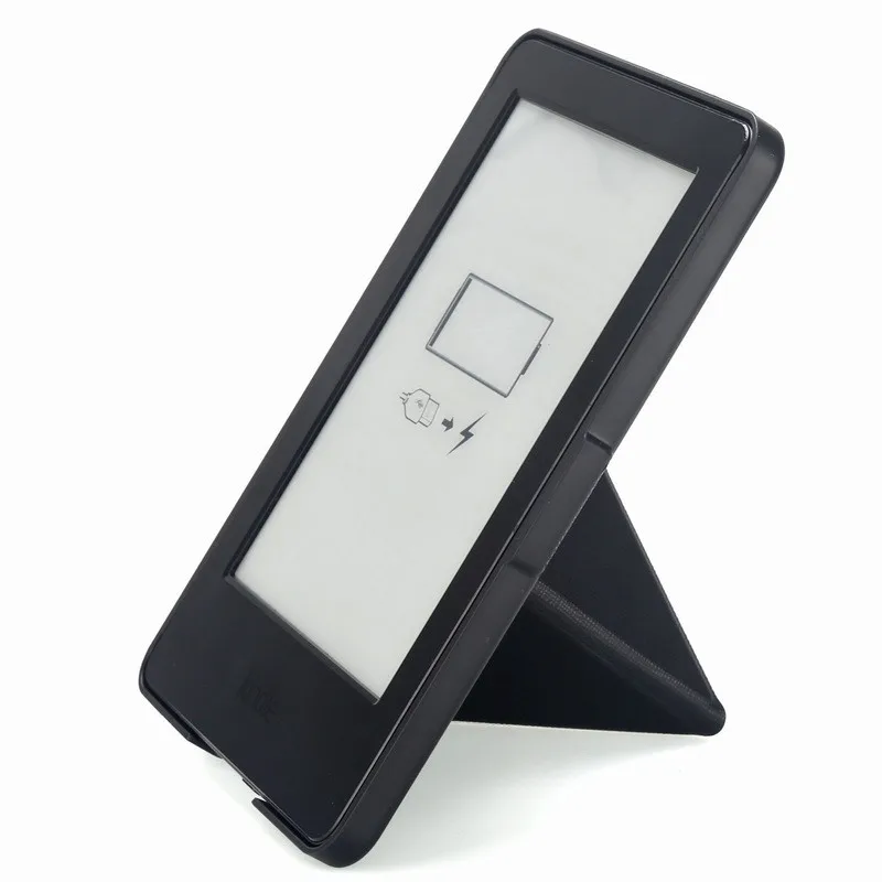 Тонкий умный чехол-подставка из искусственной кожи для Amazon Kindle Paperwhite 1 2 3 2013 6,0 дюймов многоразовый кожаный чехол+ стилус