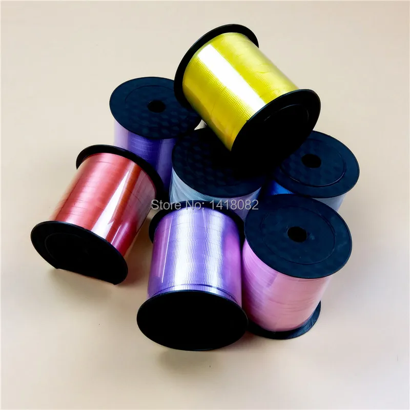 

5mm (250 m / roll) single sided satin ribbonThe mouth of the balloon cuff ribbon gift packaging, christmas Balloons ribbon