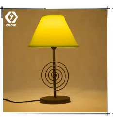 OYGROUP Iron Table Lamp EU Plug Modern American Desk Lamp Reading Lamp Office Light For Home#OY16T01