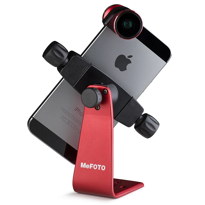 Mefoto SideKick360 MPH100 الملونة حوامل محول ل الهاتف الذكي حامل قوس مصغرة ترايبود خفيفة صب الهاتف