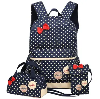 

Printing School Bags For Girls Kids School Backpack 3pcs/set Children Schoolbags Fashion Orthopedic Girl Backpacks
