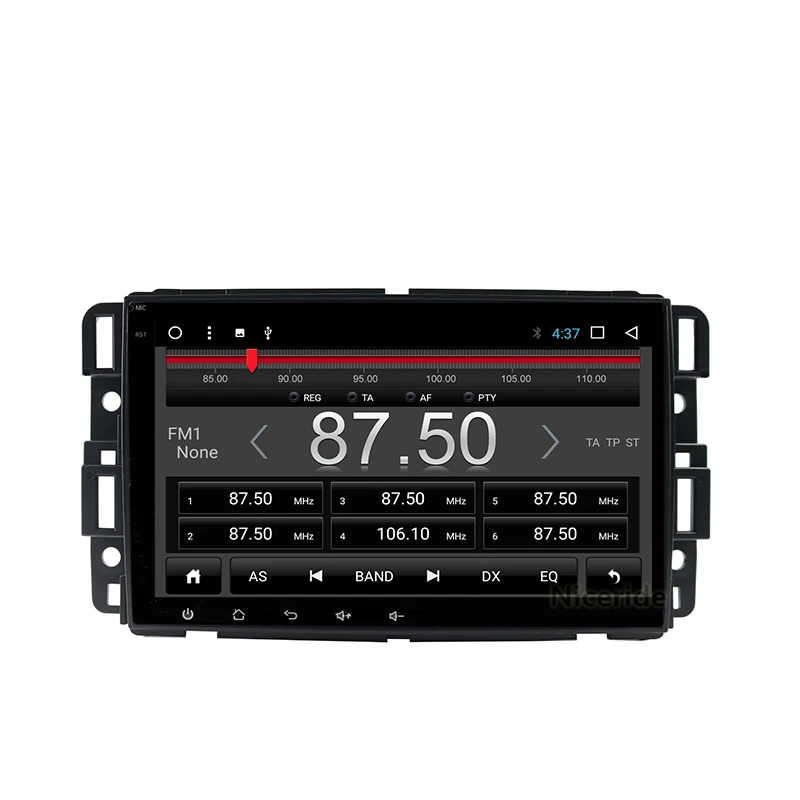 Top Car Multimedia Player Android 7.1 Car DVD GPS Player for GMC Chevrolet Tahoe Yukon Tahoe Acadia Suburban Traverse BUICK Enclave 4