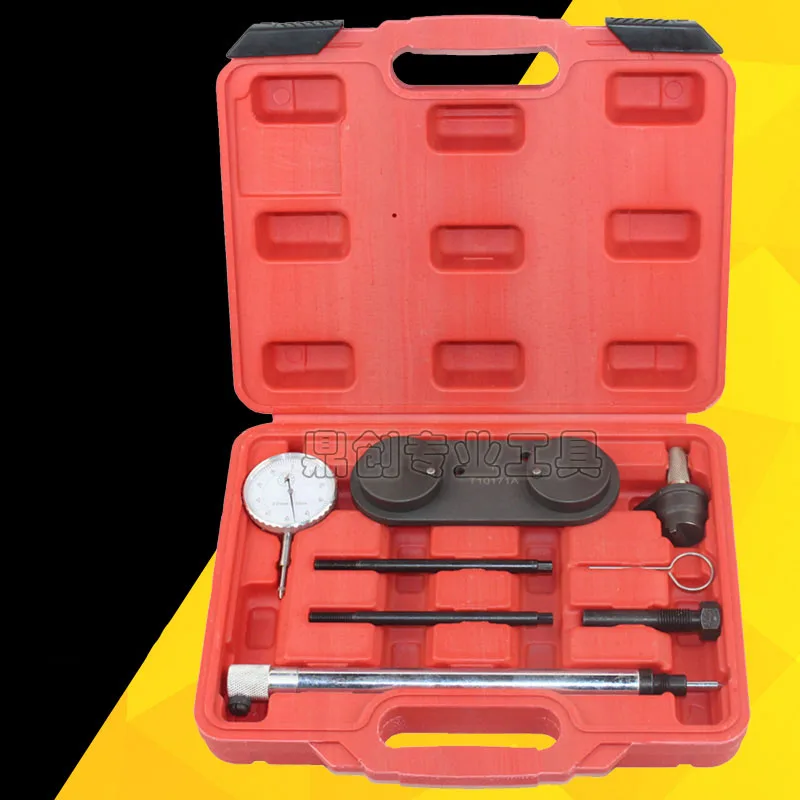 T10171A Engine Timing Tool Kit VW AUDI 1.4/1.6FSi 1.4 TSi 1.2TFSi/FSi Inc Dial Gauge Tdc & Locking Tools
