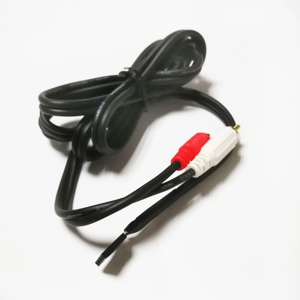 Biurlink Universal DIY Car DVD Aux in Switch Audio Kit Cable DIY AUX Adapter for Alpine Pioneer-in Cables, Adapters & Sockets from Automobiles & Motorcycles ...