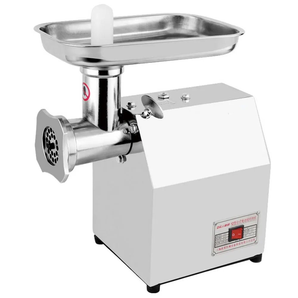 

Commercial/Family Use Meat Tool Multifunctional Stainless Steel 110V/220V Meat Grinder, Meat Making Machine,Pepper Slicer Mincer