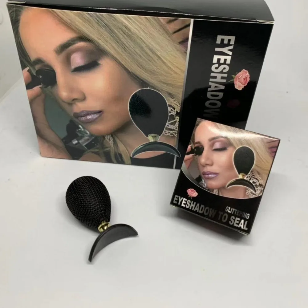 

Silica Gel 1PCS Eye Shadow Seal Lazy Lip Seal Eyeshadow Cover Lazy Eyeshadow Fashion Lady Essential Convenience Makeup Tools