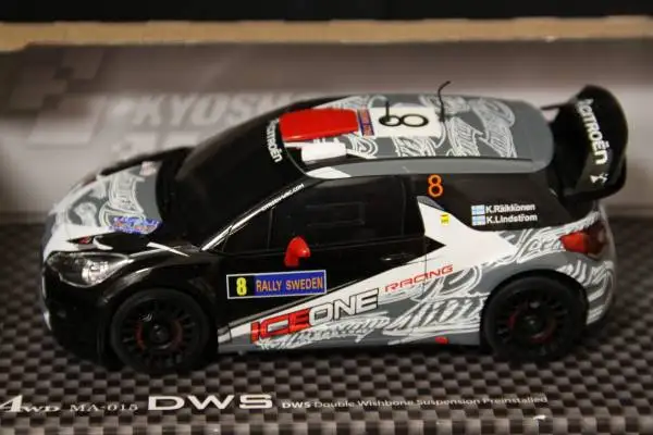 kyosho mini z rally