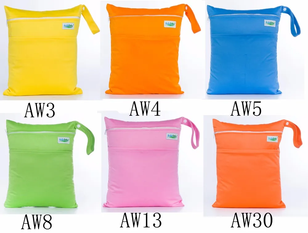 Plain color wet bags